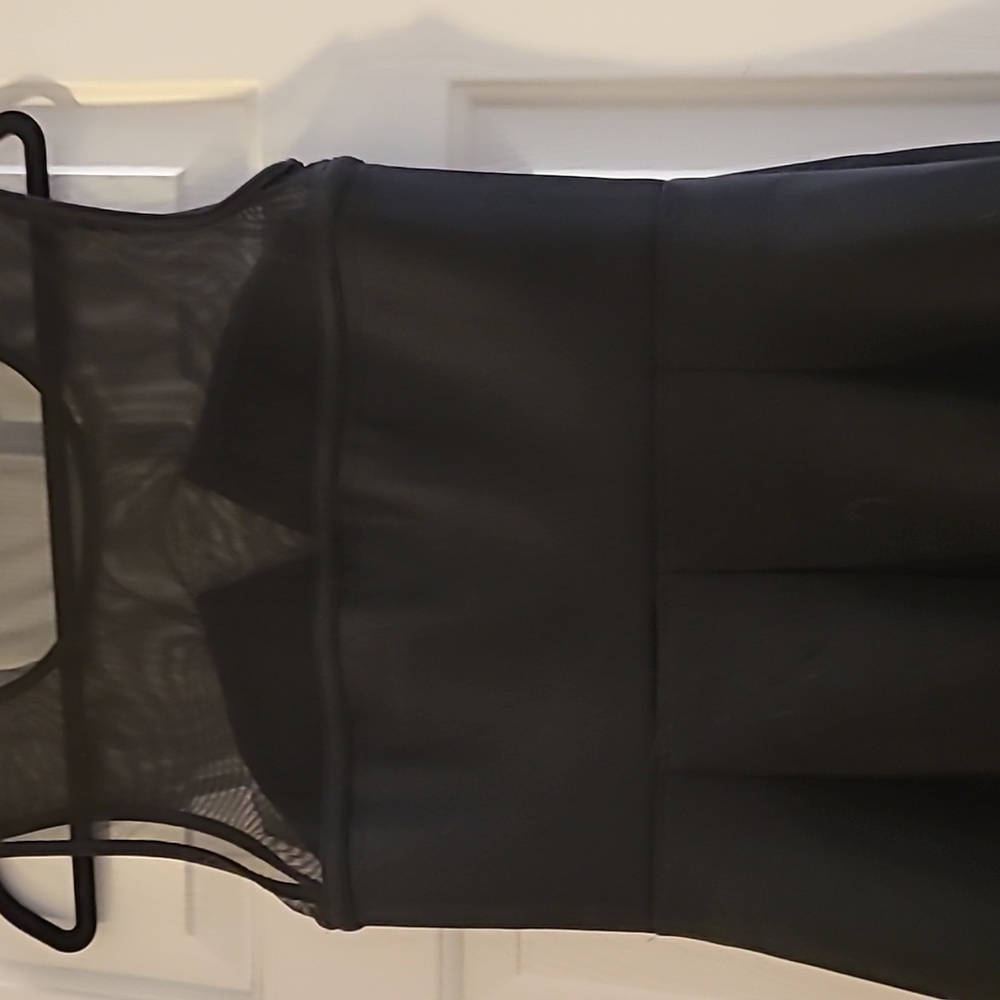 Women's black dress sz 10 - Picture 9 of 9